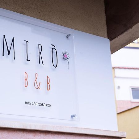 Miro B&B 阿夸维瓦德莱丰蒂 外观 照片