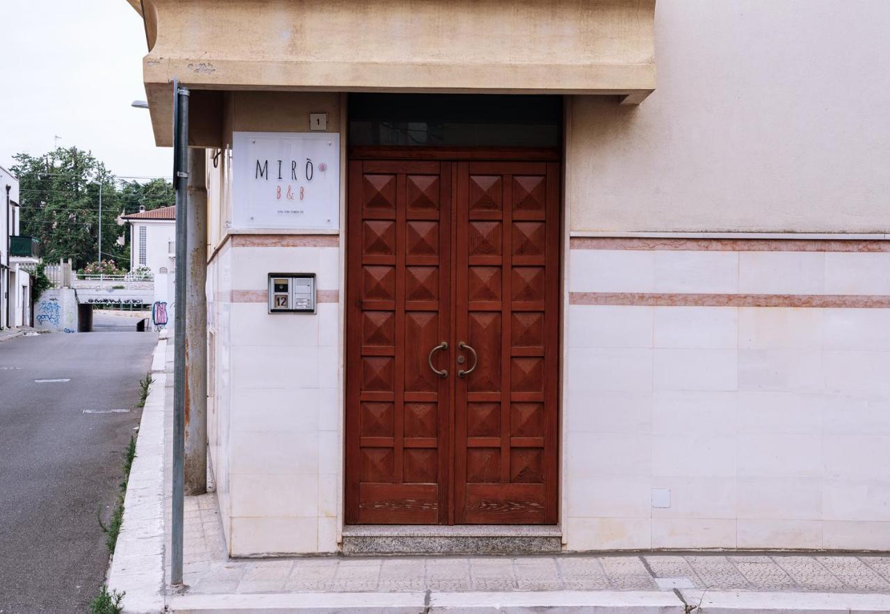 Miro B&B 阿夸维瓦德莱丰蒂 外观 照片